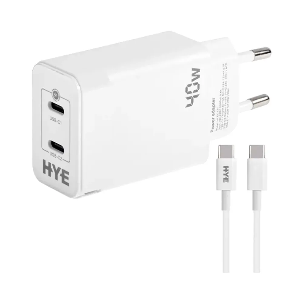HYE HYEC35 CARGADOR 25W USB CHARGER