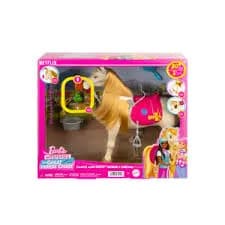 MATTEL HXJ42 BARBIE LA GRAN CARRERA DE CABALLOS