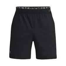 UNDER ARMOUR 1373718-001 VANISH WOVEN 6IN SHORTS-BLK M