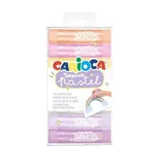 CARIOCA 42673 TEMPERA PASTEL 8PZS.