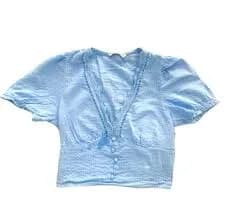 STRADIVARIUS CROP.TOP.S. CELEST