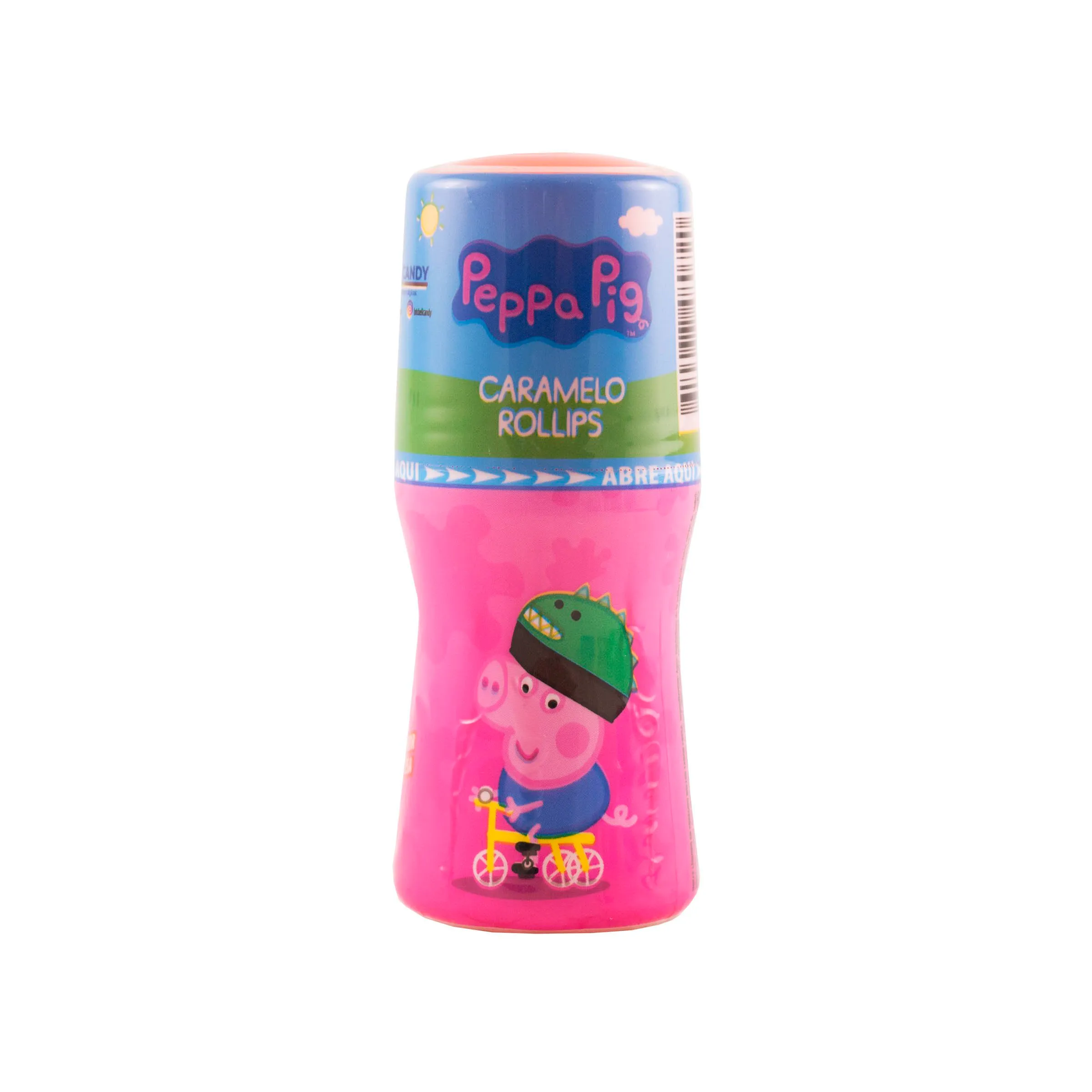 CARAMELO ROLLIPS PEPPA-MONSTER-PAW PATRO