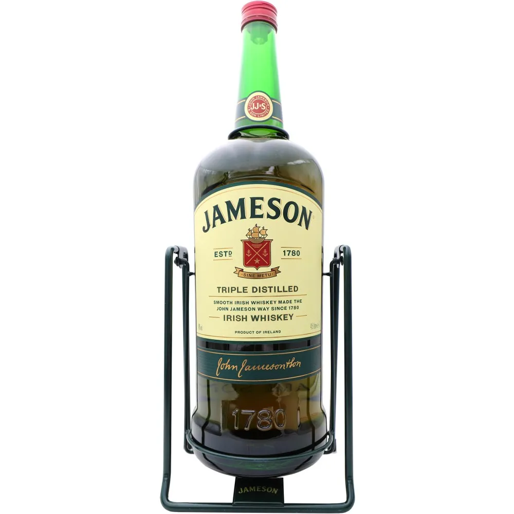 JAMESON WHISKY 4,5 LTS