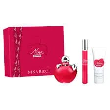 NINA RICCI LEPARFUM SET 80ML/BODY/ROLLON