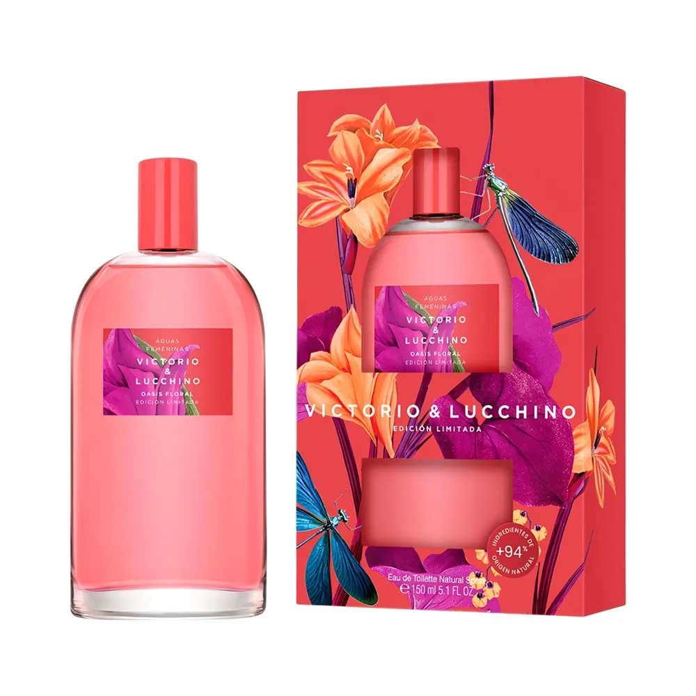 VICTORIO & LUCCHINO OASIS FLORAL EDT FEM 150ML