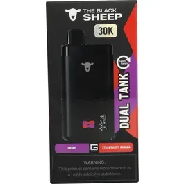 BLACK SHEEP POD GRAPE/STRAWBERRY BANANA 30K