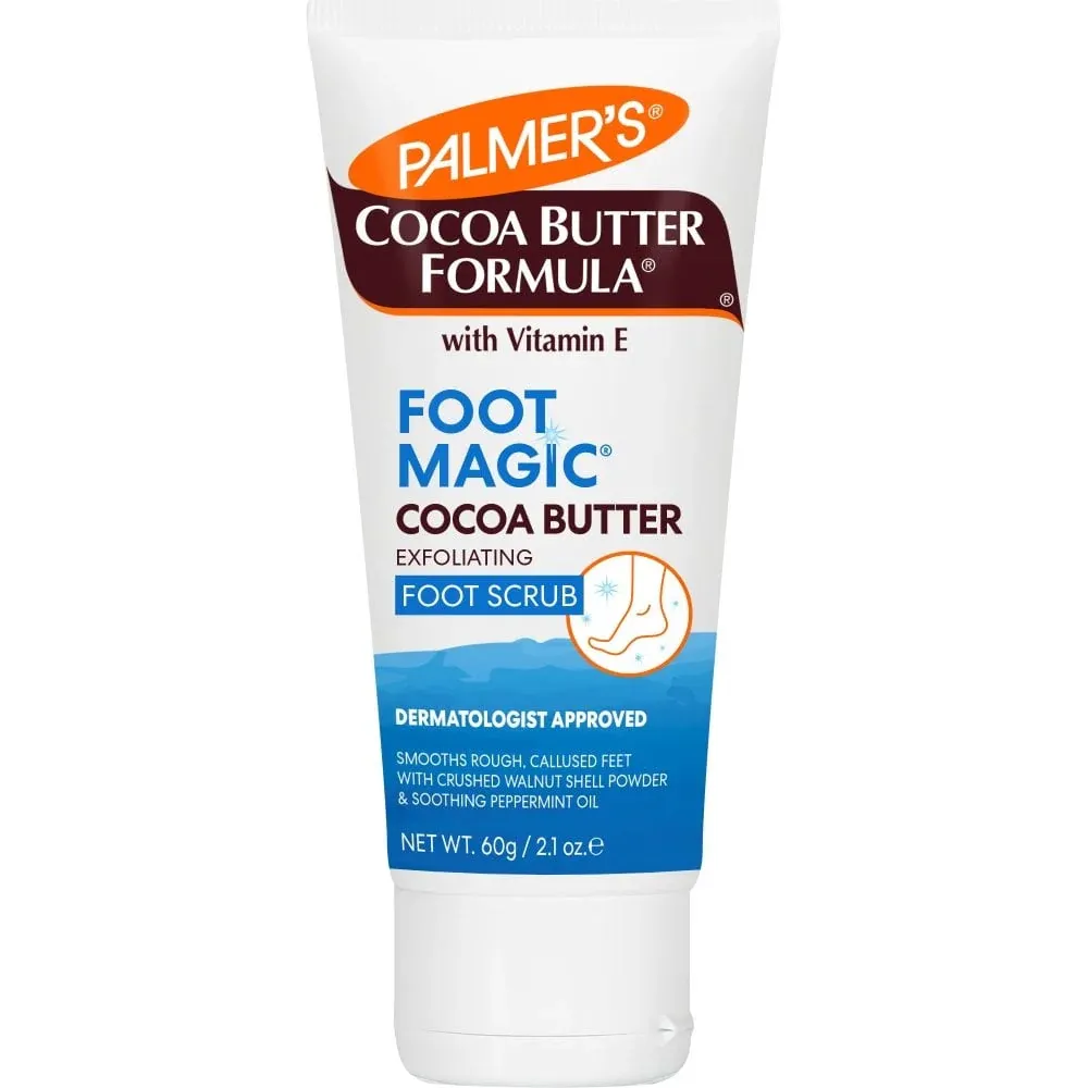 PALMER`S FOOT MAGIC SCRUB EXFOLIATES 60G
