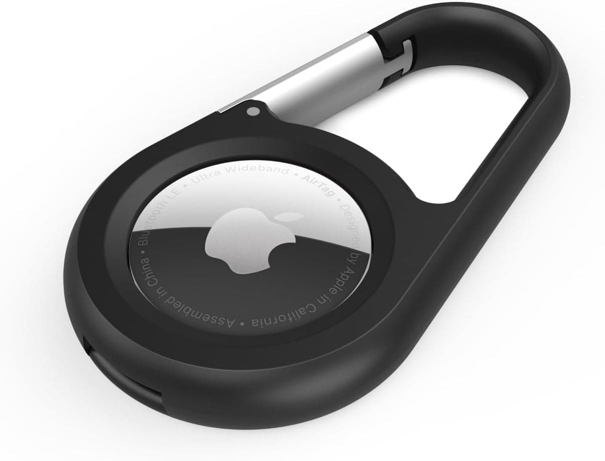 BELKIN MSC008BT LLAVERO PROTECTOR AIRTAG BLACK