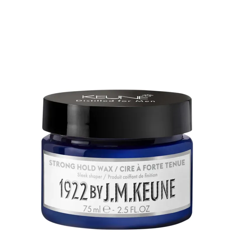 KEUNE 1922 STRONG HOLD WAX CERA P/PENTEAR FORTE 75ML
