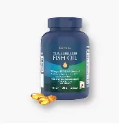 GNC TRIPLE STRENGTH FISH OIL MINI 60 30 CAPS