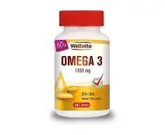 G.E OMEGA 3 1000MG 60 SOFT