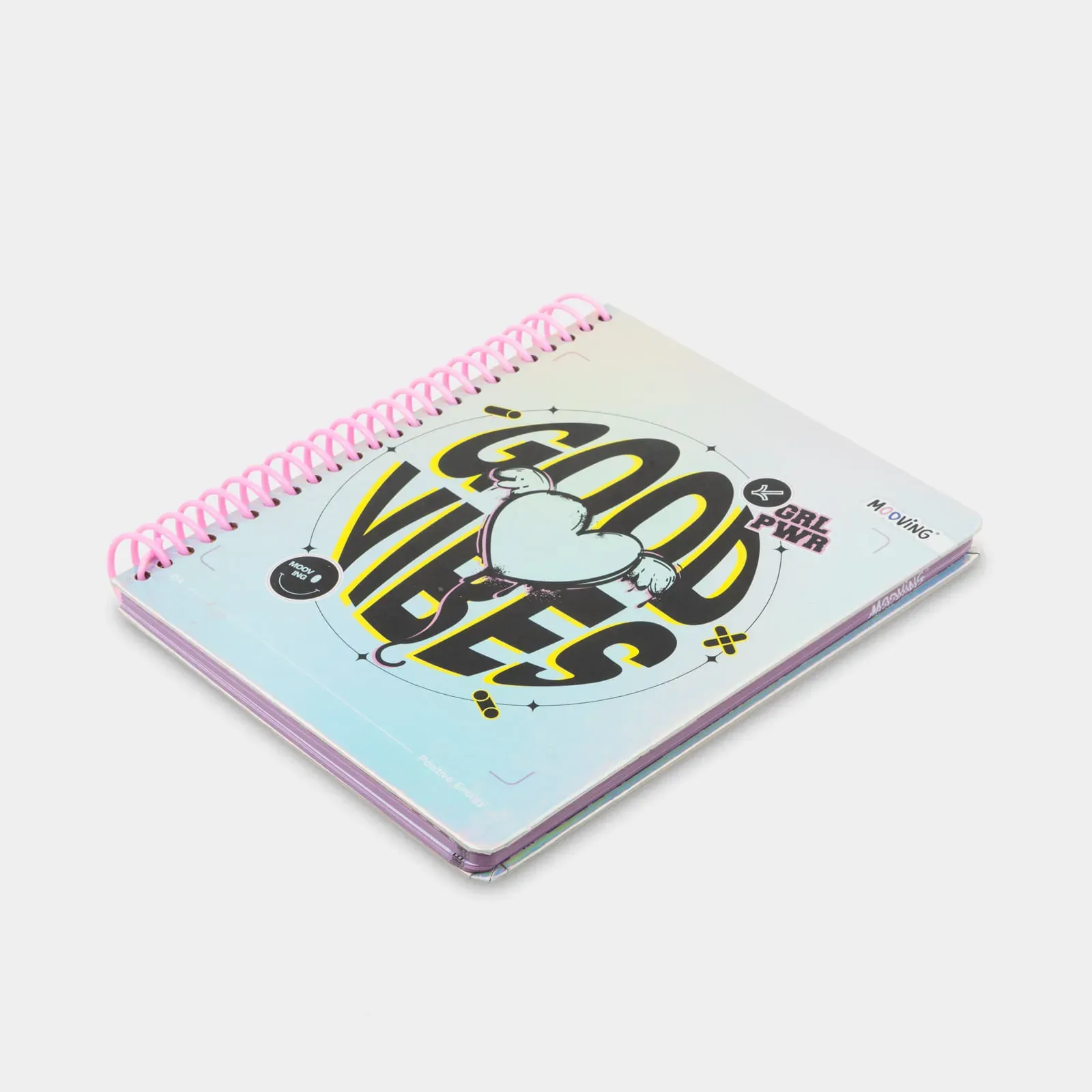 MOOVING M1231256 CUADERNO A5 GIRL POWER 16X20CM