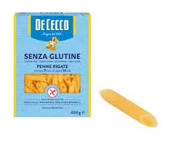 DE CECCO PASTA PENNE RIGATI S/GLUTEN 41 400G