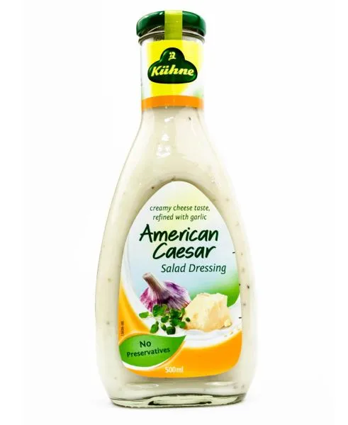 KUHNE SALSA P/ENSALADA AMERICAN CESAR 500ML