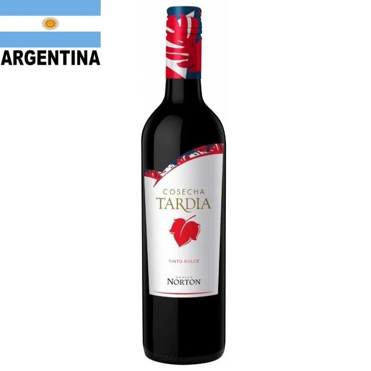 NORTON VINO COSECHA TARDIA TINTO DULCE 750ML