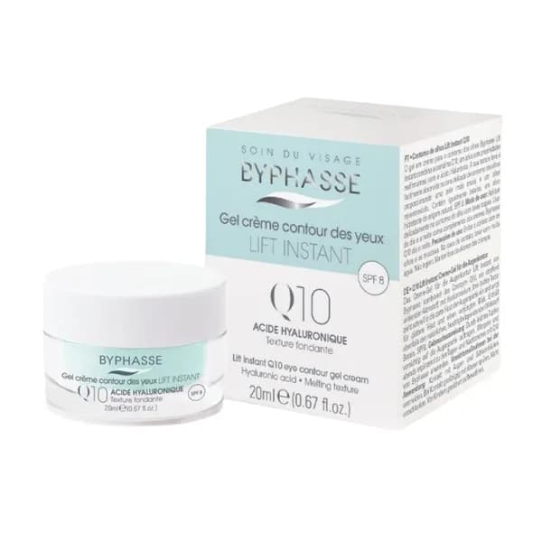 BYPHASSE CONTORNO DE OJOS Q10 C/ ACIDO HIALURONICO 20ML