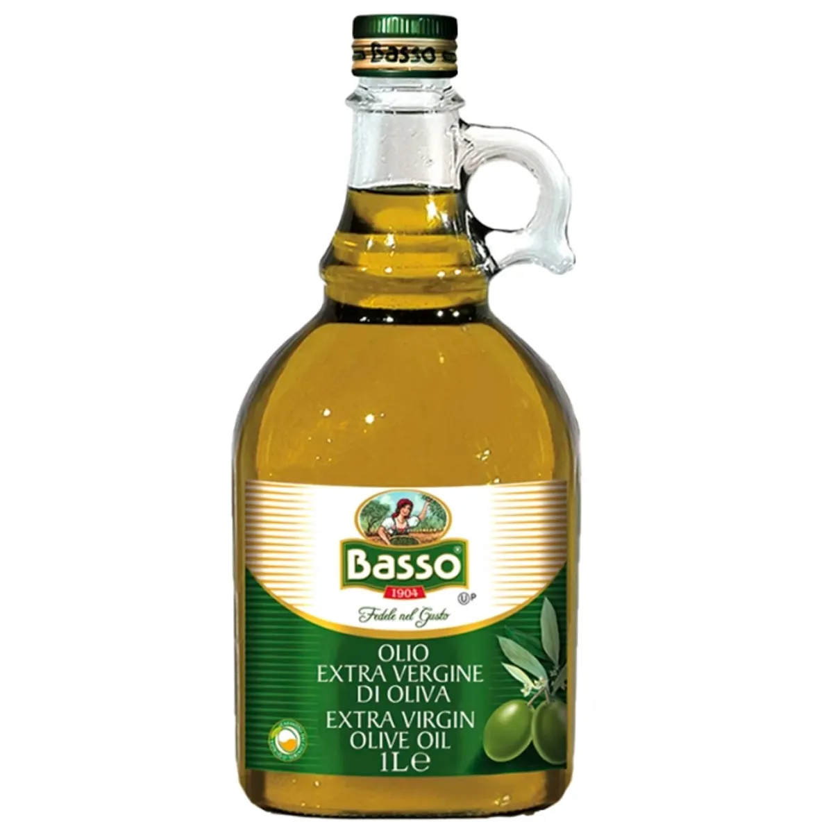 BASSO ACEITE DE OLIVA EXTRA VIRGEN AMPHORA 1L