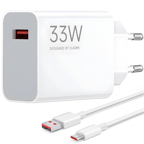 XIAOMI MDY 16 CARGADOR 33W TIPO A