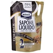 MILMIL JABON LIQUIDO OLEO DE ARGAN 2L