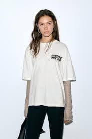PULL&BEAR 7242399826011 CAMISETA FEM