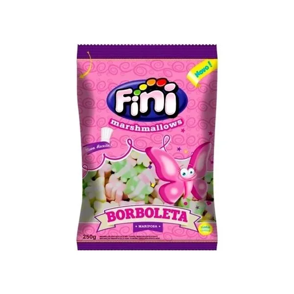 FINI MARSHMALLOWS MARIPOSA 250GR