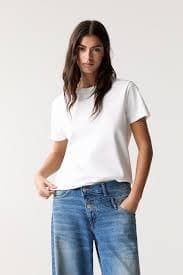 PULL&BEAR 7250332605043 CAMISETA FEM