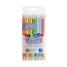 CARIOCA 43309 LAPIZ DE COLOR BICOLOR 12P