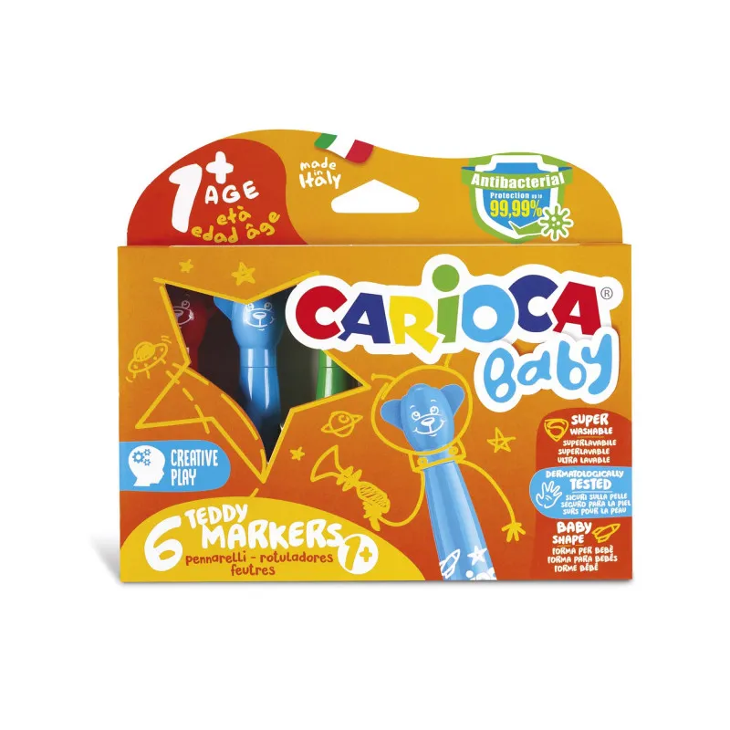 CARIOCA BABY  6 MARCADORES