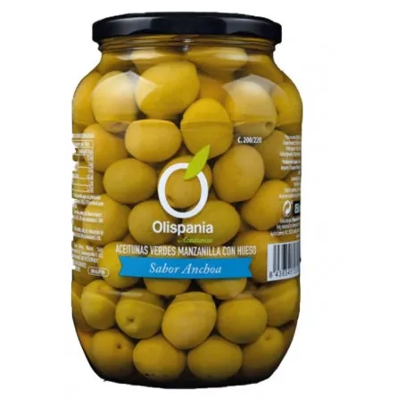 OILSPANIA ACEITUNAS GORDAL C/ANCHOA 850ML