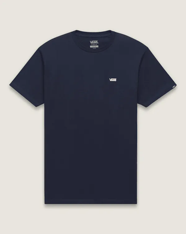 VANS VN0A3CZENVY LEFT CHEST LOGO T NAVY XL