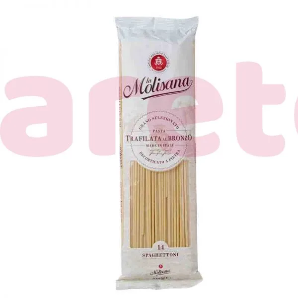 LA MOLISANA FIDEO SPAGHETTONI NRO 14 500GR