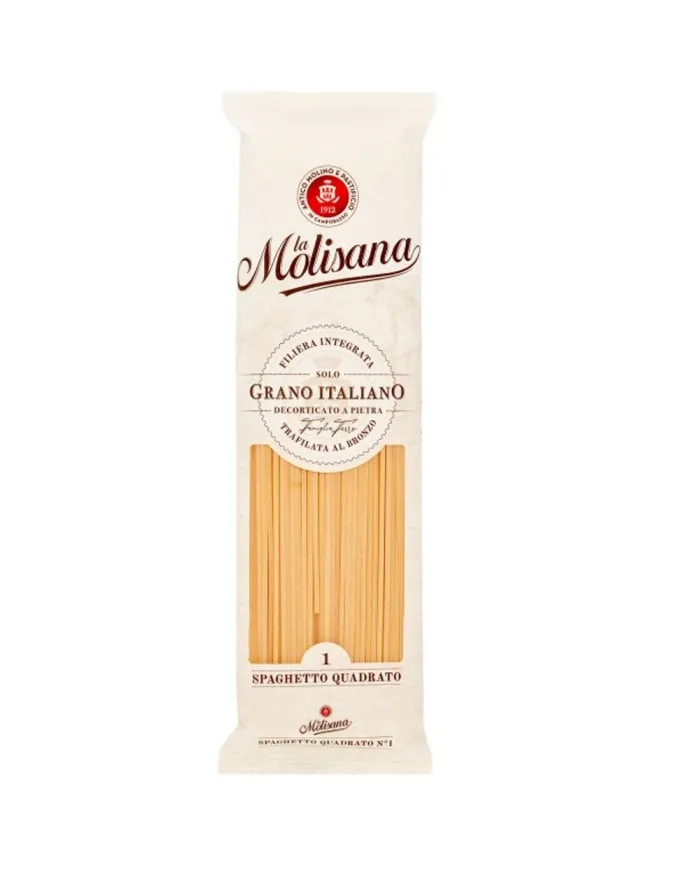 LA MOLISANA FIDEO SPAGHETTO QUADRATO NRO1 500GR
