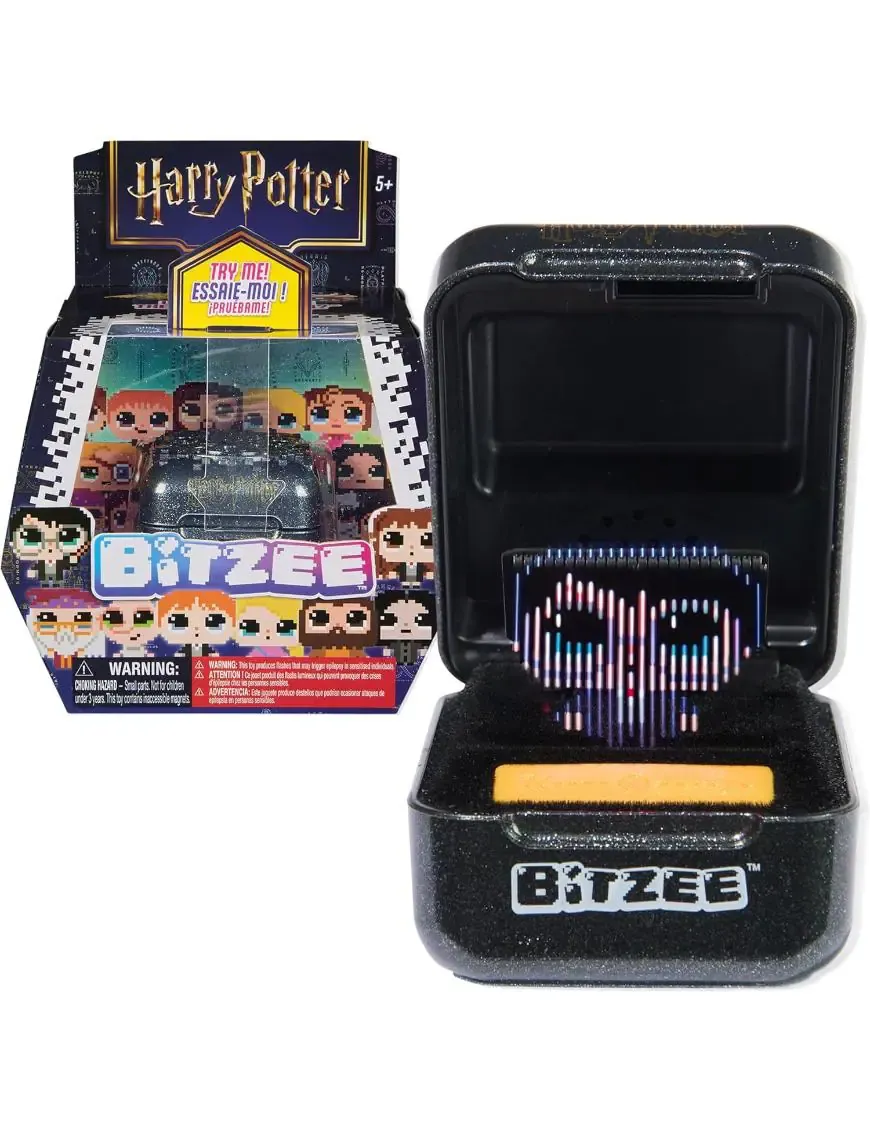 BITZEE SPI6072960 HARRY POTTER  MASCOTA VIRTUAL