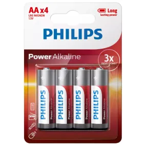 PHILIPS LR03P12B/97 PILA ALCALINA AAA PACK 12