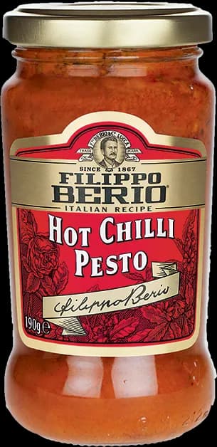 FILIPPO BERIO SALSA PESTO PICANTE 190GR