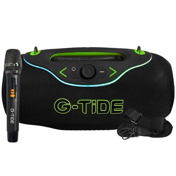 G-TIDE THUNDER BASS PRO SPEAKER BT BLACK