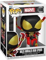 FUNKO POP 1448 SPIDER MAN IRON SPIDER