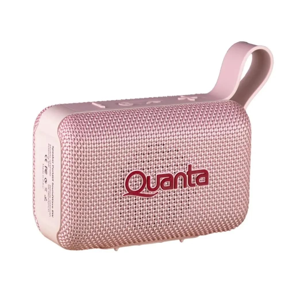 QUANTA QTSPS80 SPEAKER BT PINK