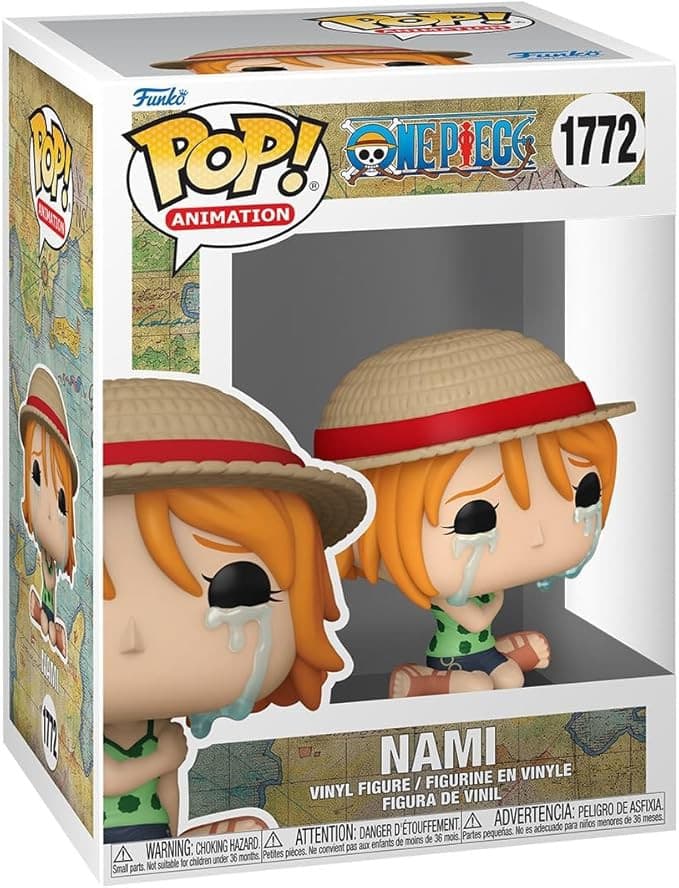 FUNKO POP 1772 NAMI ONE PIECE