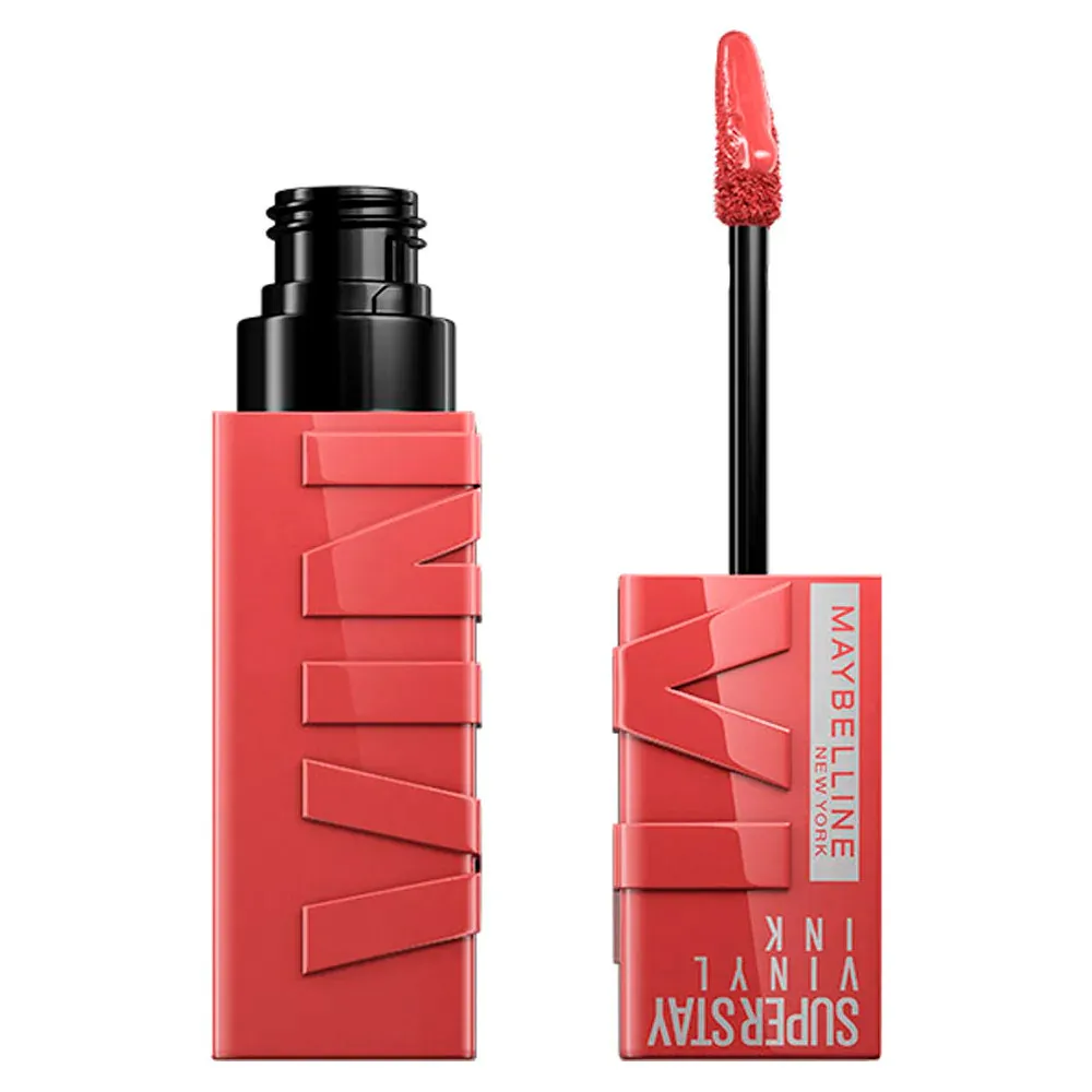 MAYBELLINE SUPERSTAY VINYL NUDE PEPPY 115