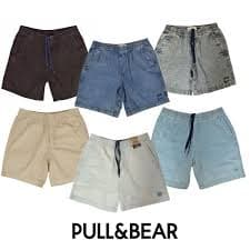 PULLANDBEAR 3691 501 802 SHORT MASC 36