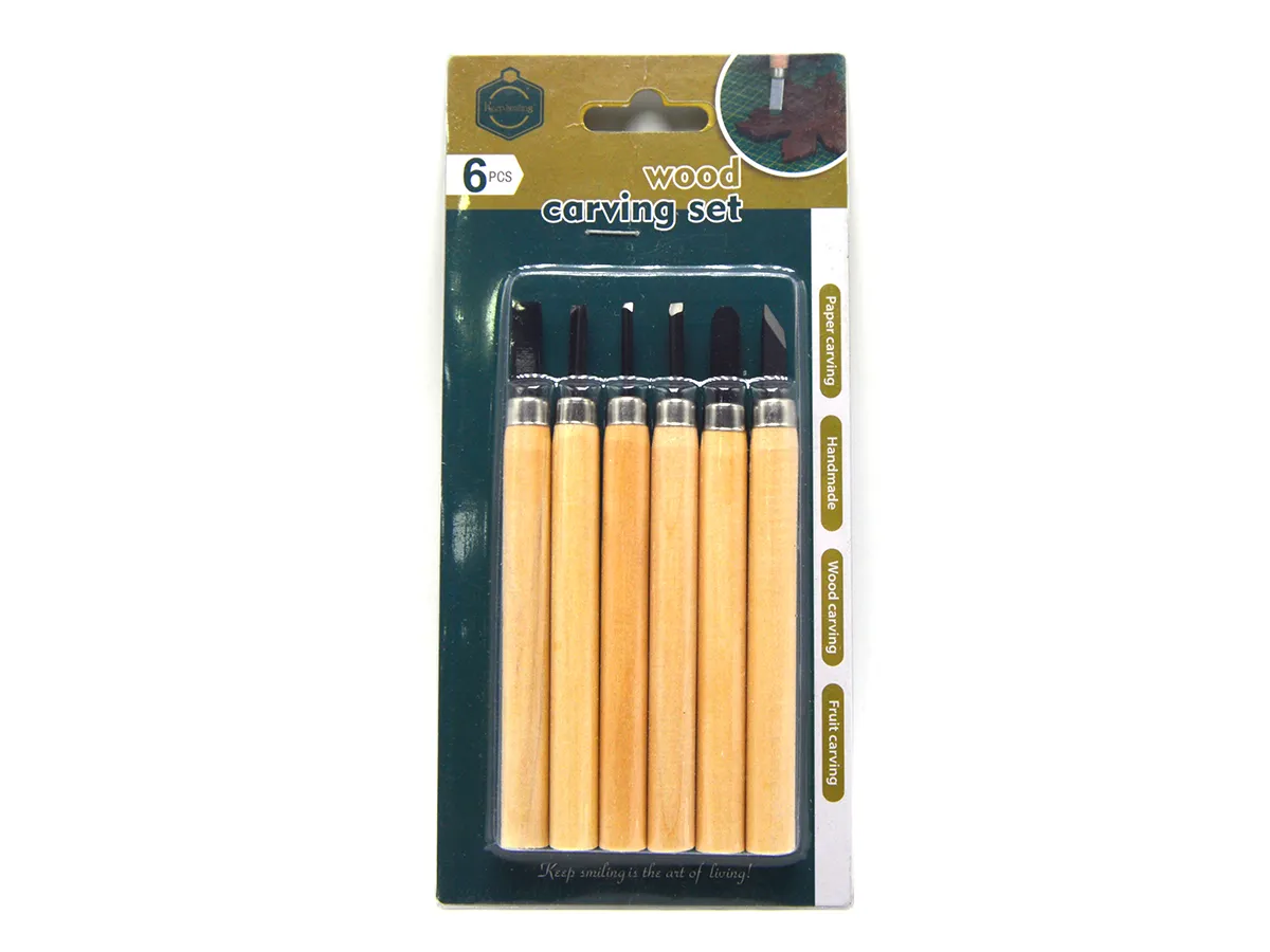 KEEP SMILING ES154-9 SET DE TALLADO PARA ARTE 6PCS