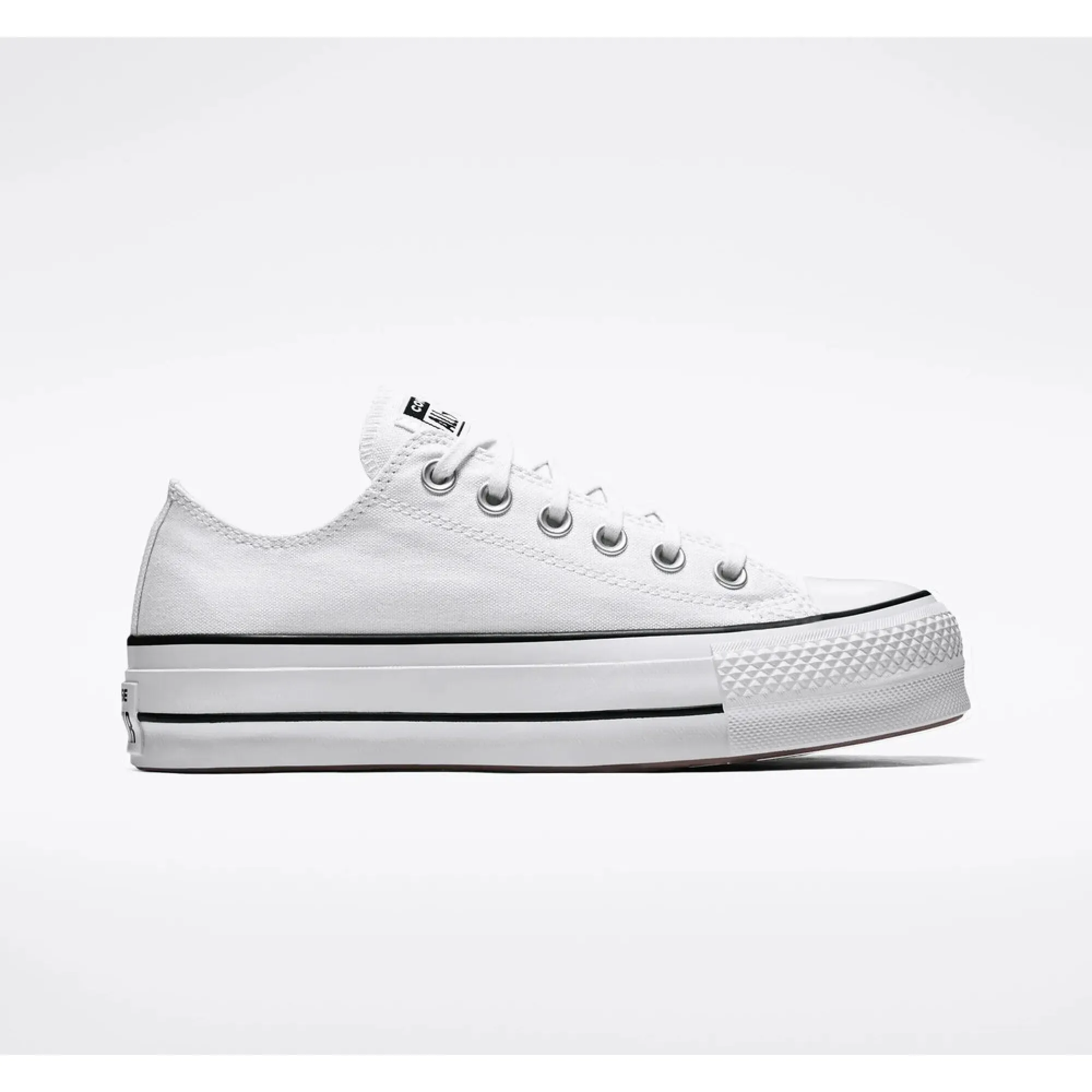 CONVERSE 166695C CTSAD LIFT OX WHITE/BLACK /WHITE MENS 6 WOMAN 8