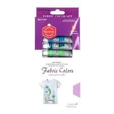 KEEP SMILING NO7706F PINTURA PARA TELA 6ML 12 COLORES