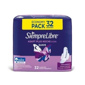 SIEMPRE LIBRE ABSORVENTE CONFORT NOCTURNO 32UND
