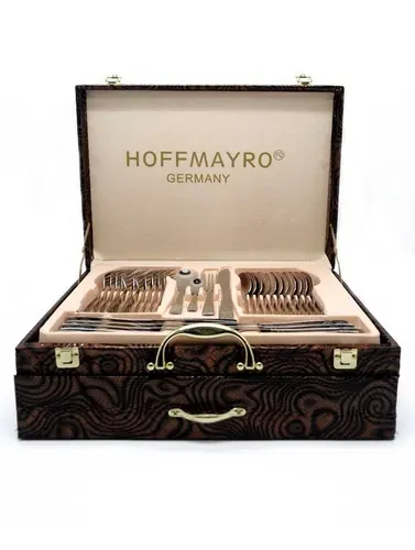 HOFF MAYER JUEGO DE CUBERTERIA 84 PIEZAS