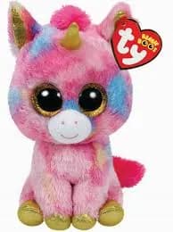 TY BEANIE BOOS FANTASIA UNICORNIO MULTICOLOR REGULAR