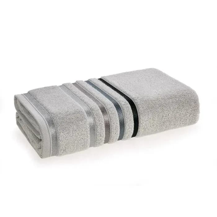 KARSTEN 3675107 TOALLA BANO LUMINA 70X140 MINERAL