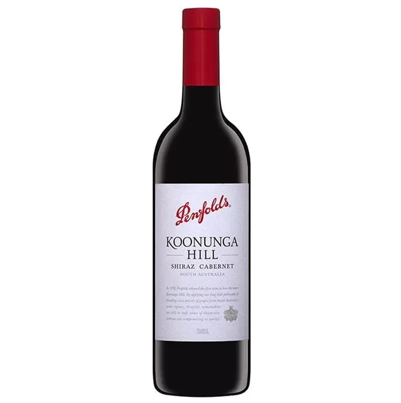PENDFOLDS VINO BIN 128KOONUNGA HILL SHIRAZ CABERNET 750ML