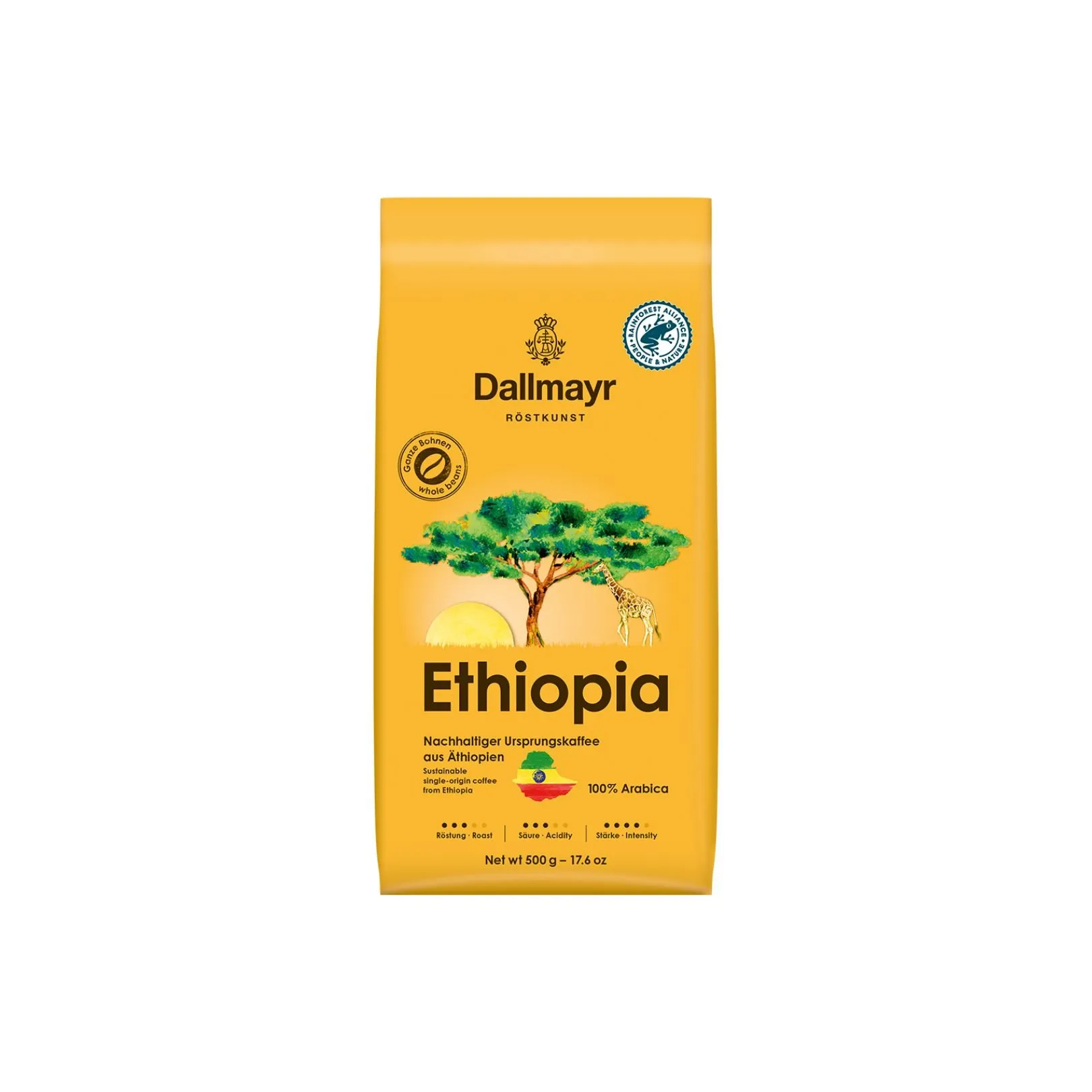 DALLMAYR ETHIOPIA GRANOS 500G